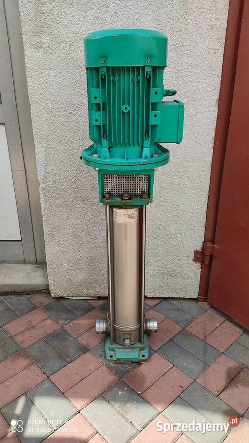 pionowa pompa wielostopniowa WILO MVI 8172 Nowy Tomyśl sprzedam