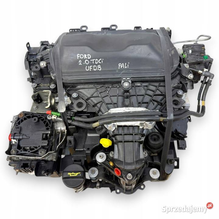 SILNIK UFDB Ford Focus III MK3 C C II 20 TDCI lubelskie Chełm