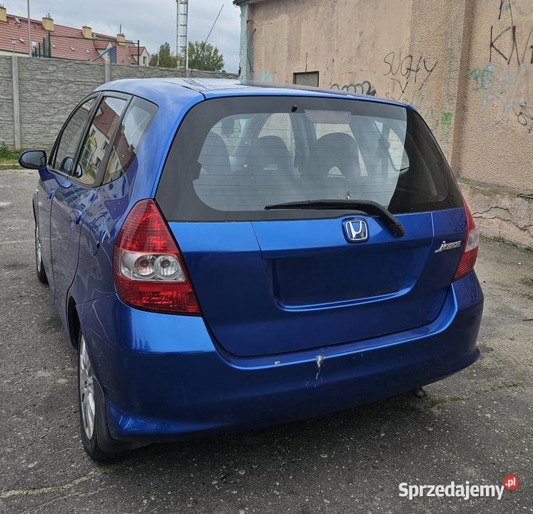 Honda Jazz 12 2007 radio z android auto zwinny Koszalin