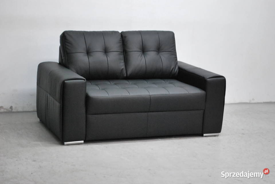 2 osobowa sofa kanapa SKÓRA naturalna 6605 Łóżka, wersalki i sofy Poznań