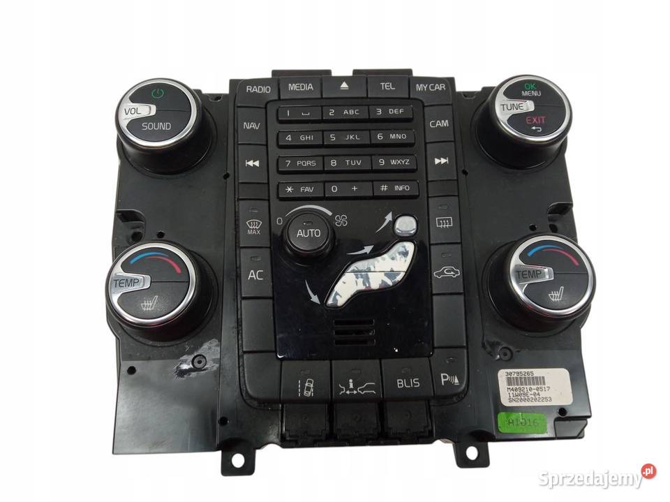 PANEL NAWIEWU 30795265 Volvo V60 I 2010 świętokrzyskie
