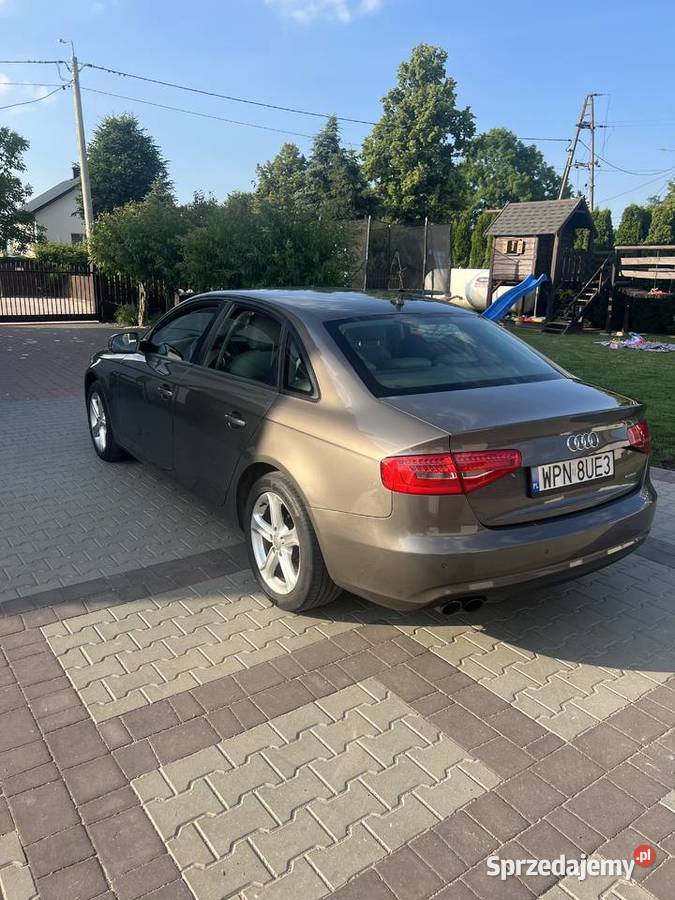 Audi A4 2015 diesel 177 Quattro Sosenkowo sprzedam