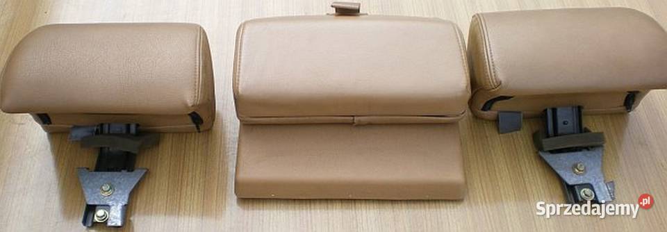 Volvo 960 kanapa tylna kpl skóra Wyposażenie wnętrza wielkopolskie Ostrów Wielkopolski sprzedam