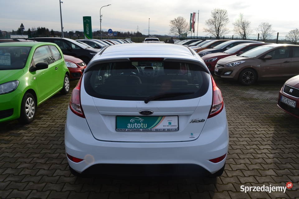 Ford Fiesta z NIemiec OPŁACONA 4 wielofunkcyjna kierownica
