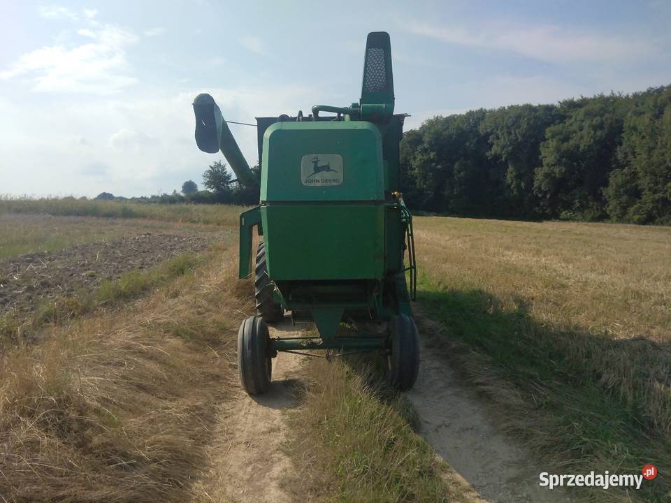 Kombajn zbożowy John Deere 330 JD nieuszkodzony Działoszyce