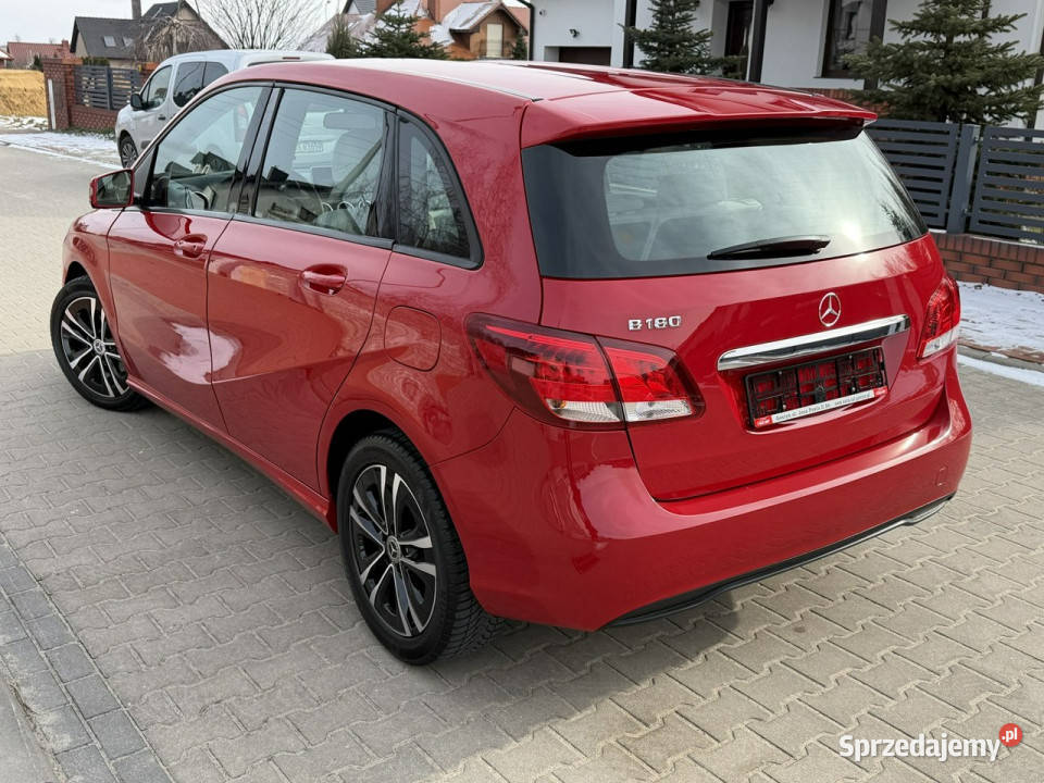 Mercedes B 180 Mercedes B180 LIFT 16 Benz 122 122KM Gostyń