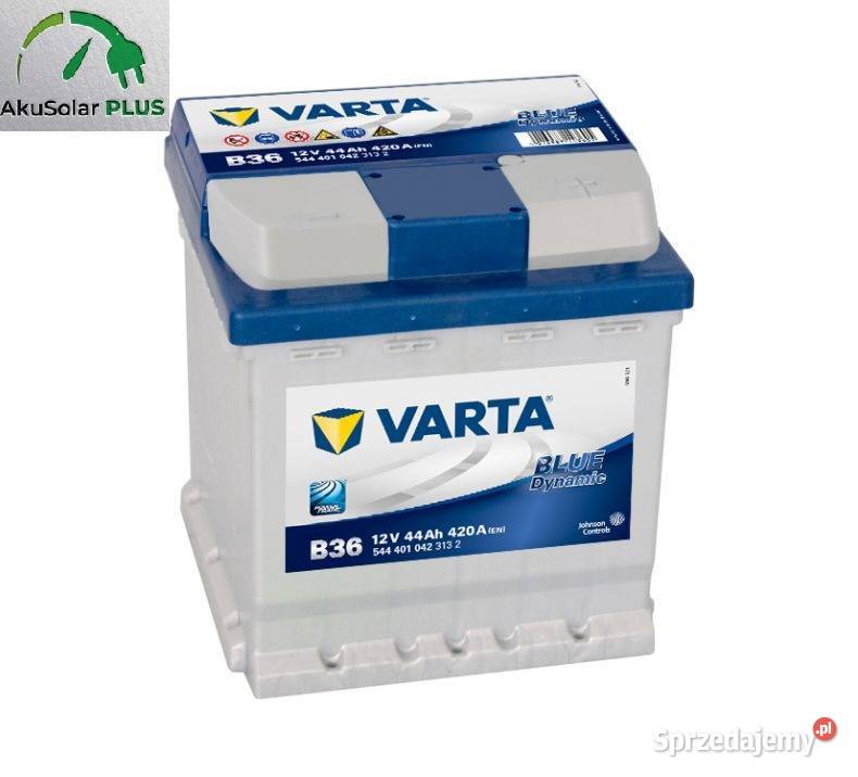 Akumulator 44Ah 420A VARTA BLUE B36 P Częstochowa