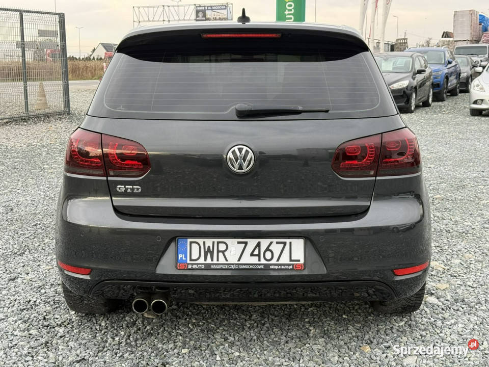 Volkswagen Golf GTD 20 TDI 170 DSG 191 tempomat komputer pokładowy Golf