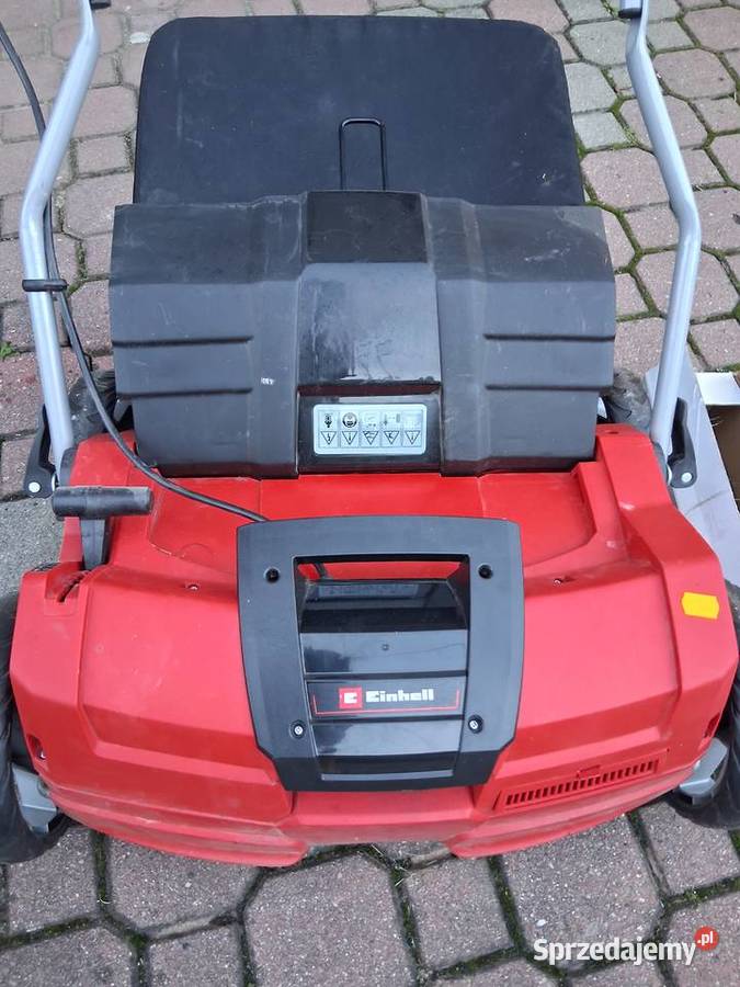 Wertkulator firmy Einhell Wertykulatory i areatory Łańcut