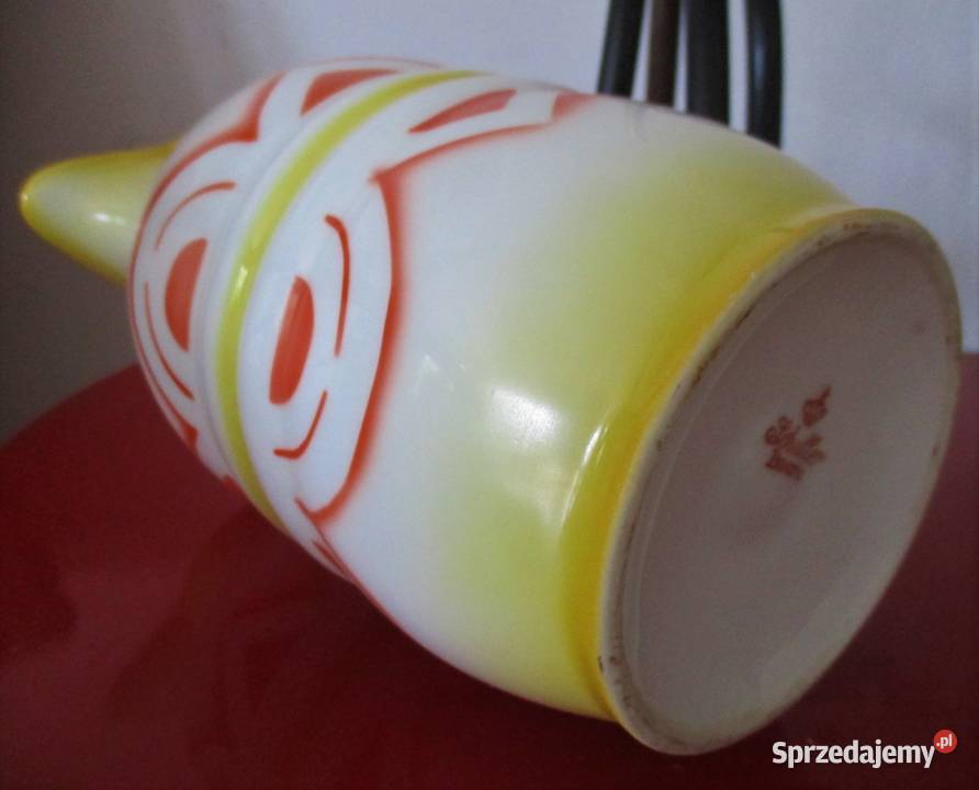 Art Deco Dzban Dzbanek Oscar Schaller lata 30 Nieporęt