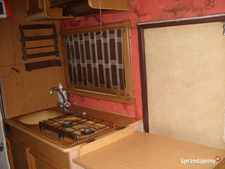 KAMPER PEUGOT J5 Skawina