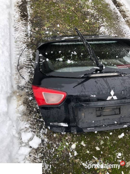 Mitsubishi lancer x sportback klapa tył pokrywa