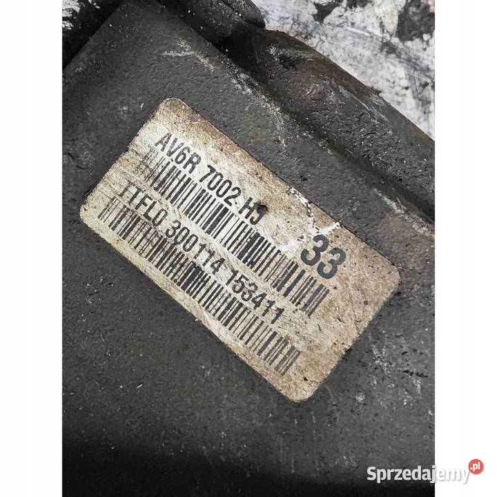 Ford Grand C 16 TDCI SKRZYNIA BIEGÓW MANUAL Opole Lubelskie
