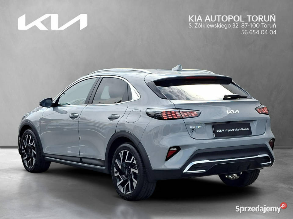 Kia XCeed DEMOFV2316 TGDI 7DCT TributeWolf Gray aluminiowe felgi kujawsko-pomorskie Toruń sprzedam