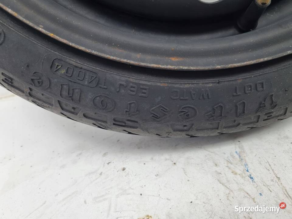 KOŁO DOJAZDOWE ZAPASOWE Nissan Micra K12 Note