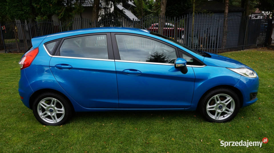 Ford Fiesta z Niemiec Gwarancja Mk7 2008 niebieski
