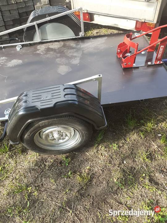 Przyczepka na motor 600 niskopodłogowe Przyczepy i naczepy kujawsko-pomorskie