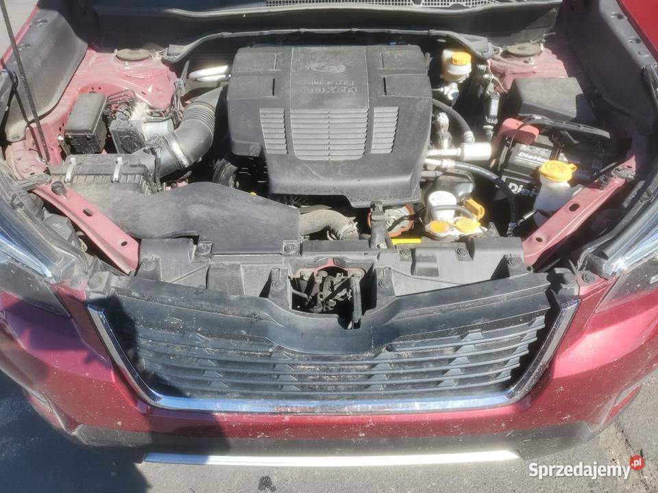 2018 SUBARU FORESTER TOURING Rok produkcji 2018 Częstochowa