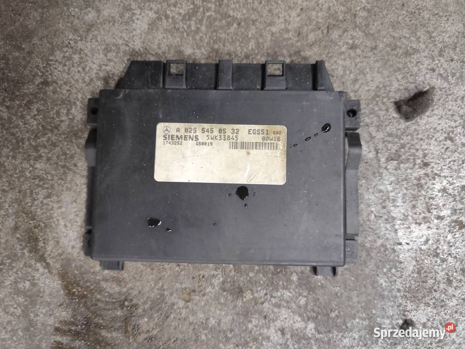 STEROWNIK SKRZYNI BIEGÓW MERCEDES W220 Kraśnik