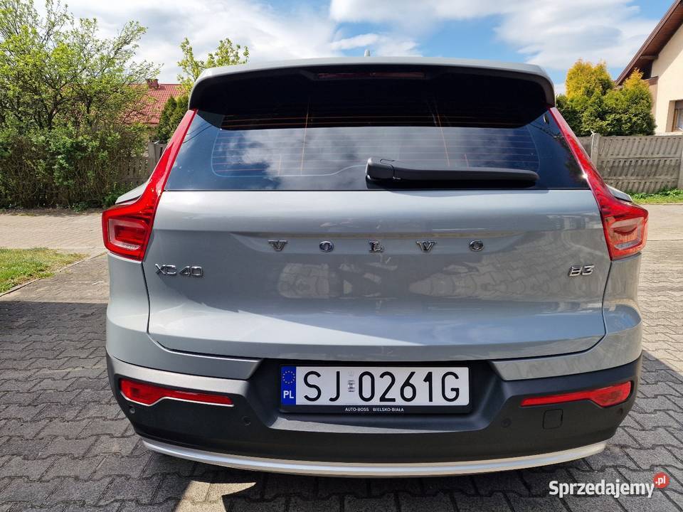Volvo XC40 stan niski przebieg śląskie Jaworzno sprzedam