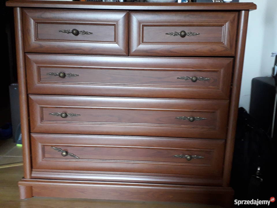 Meble BRW Kent kolor Kasztan Dom i Ogród Gdynia