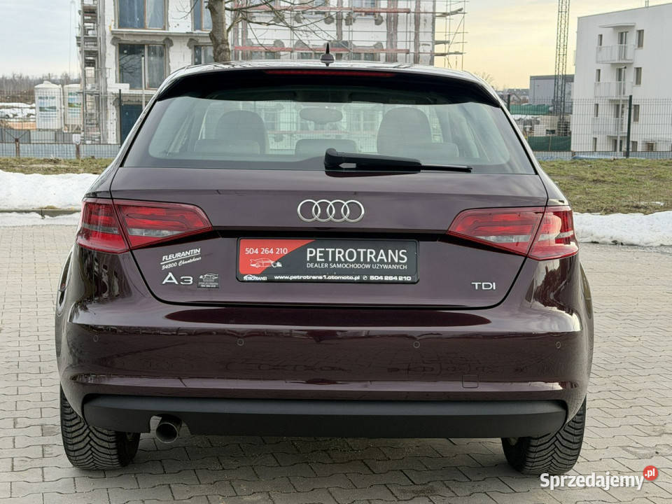 Audi A3 Sportback 16 TDI 105 Nawigacja Tempomat Mrągowo sprzedam