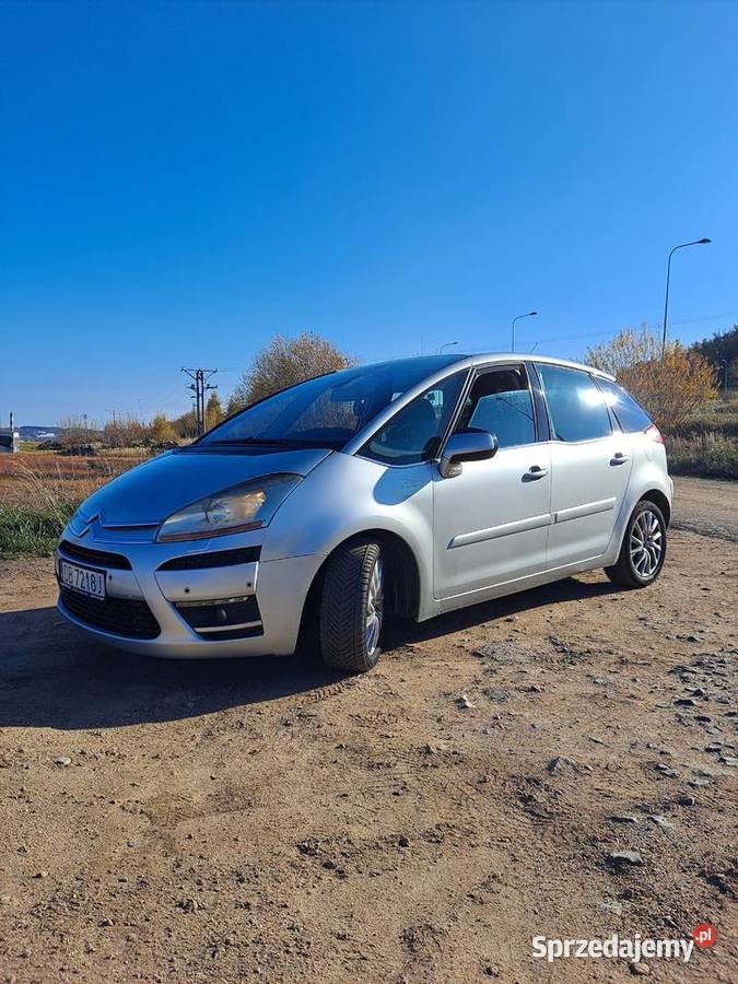 Citroen C4 Picasso 16 HDI Automat Wałbrzych sprzedam
