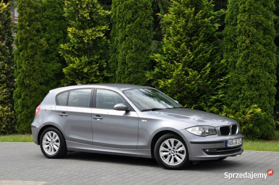 BMW 116 16i122Duża NaviLiftWelurI ASR (kontrola trakcji) Ostrów Mazowiecka
