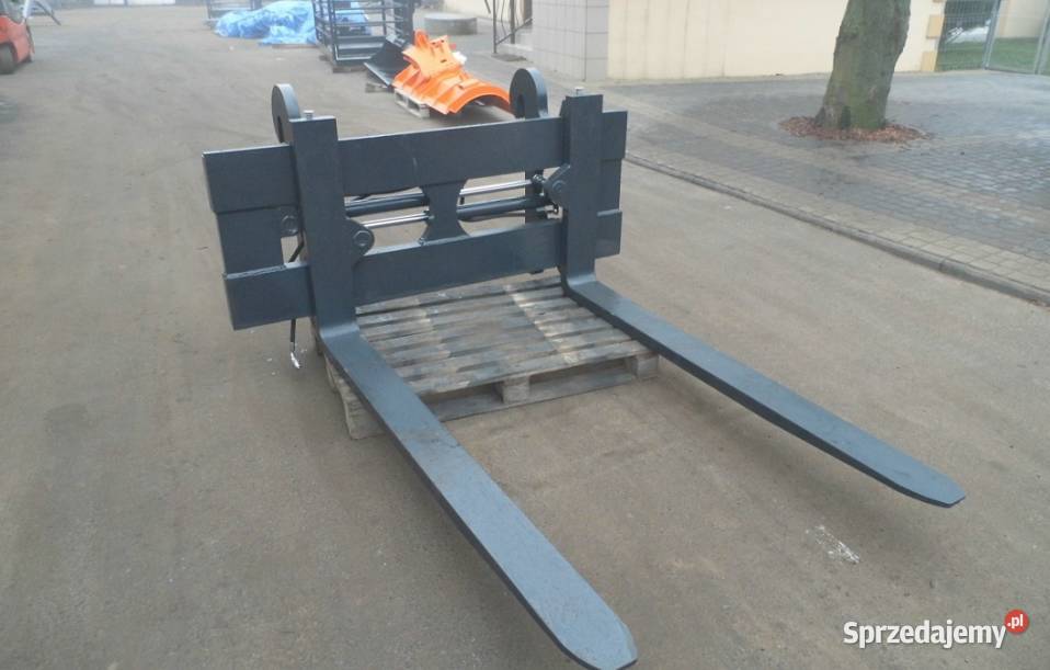 PRODUCENT WIDŁY PALETOWE do ładowarek i kopład Motoryzacja Myślenice