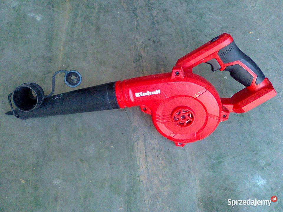 Einhell Dmuchawa TECB 18180 LiSolo NIE DZIAŁA Giżycko