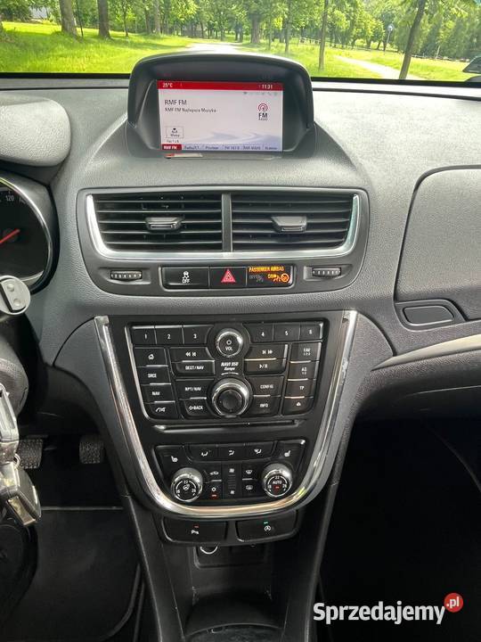 Opel Mokka 16 136 małopolskie Kalwaria Zebrzydowska