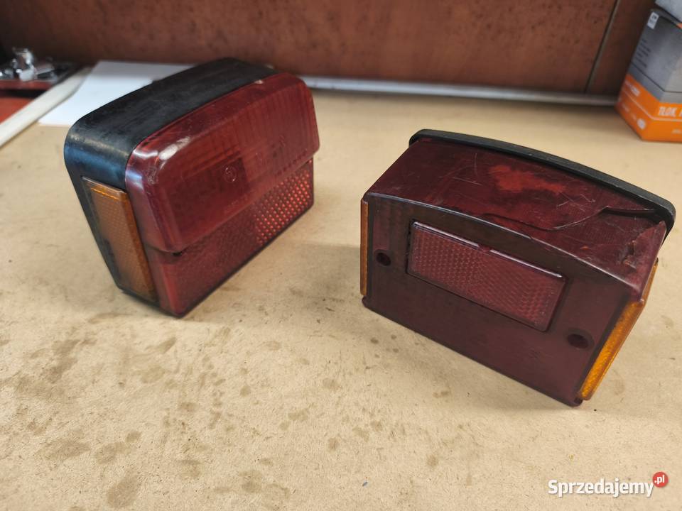 Lampa jawa 350 Lampy tylne mazowieckie Sochaczew sprzedam