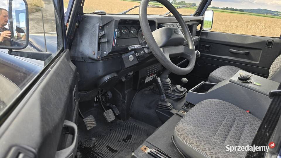 Land Rover Defender 25 TD5 opolskie Nowy Świętów