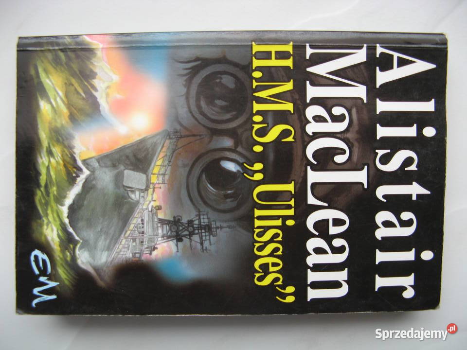 HMS Ulisses Alistair MacLean wielkopolskie Poznań sprzedam