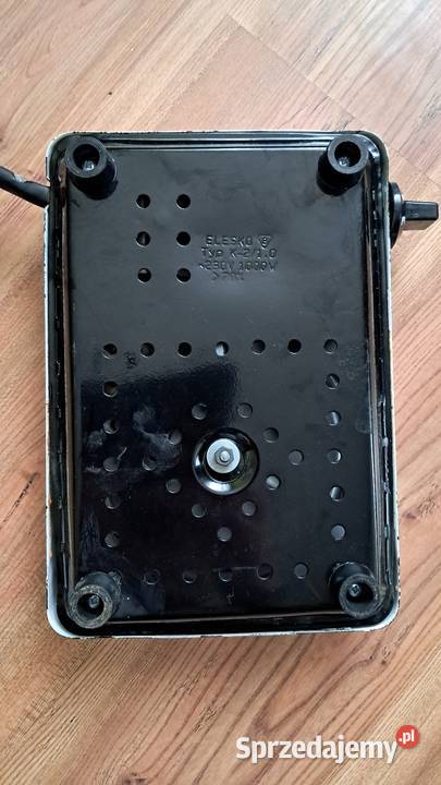 Turystyczna Platka Kuchenka elektryczna Świecie