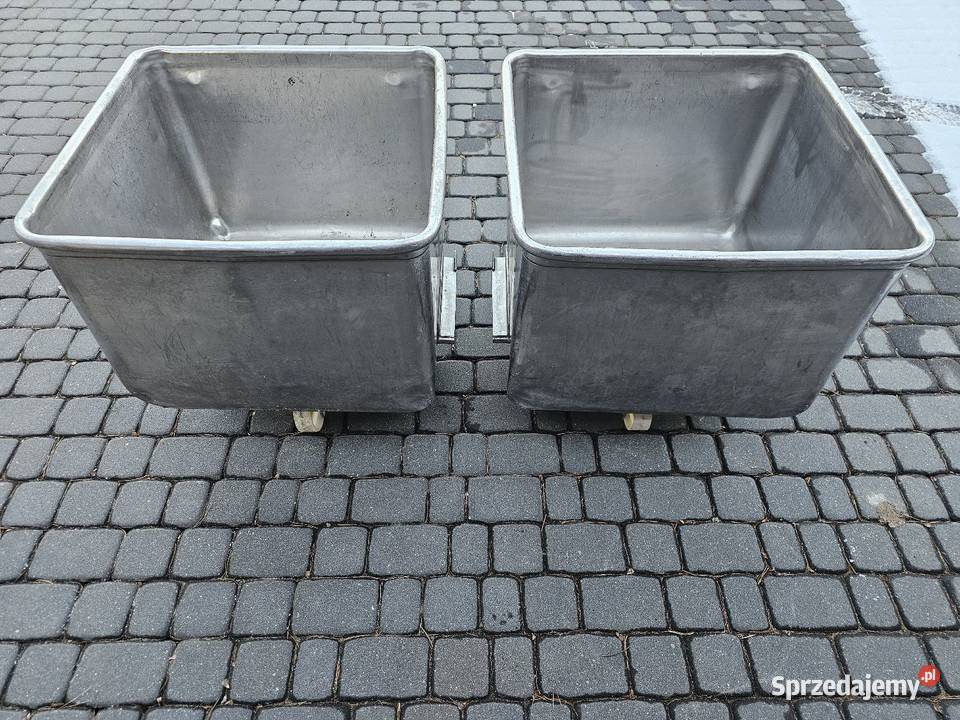 Cymber wózek transportowy do farszu 300 l Czarna Woda