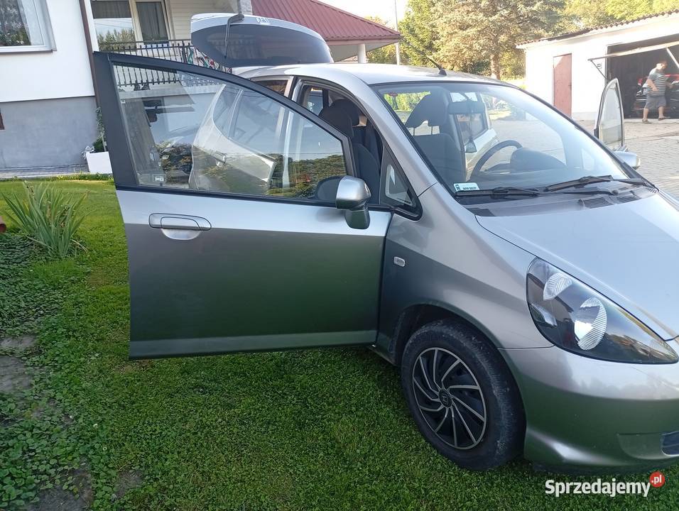Honda Jazz 12 LPG ładna nieuszkodzony sprzedam