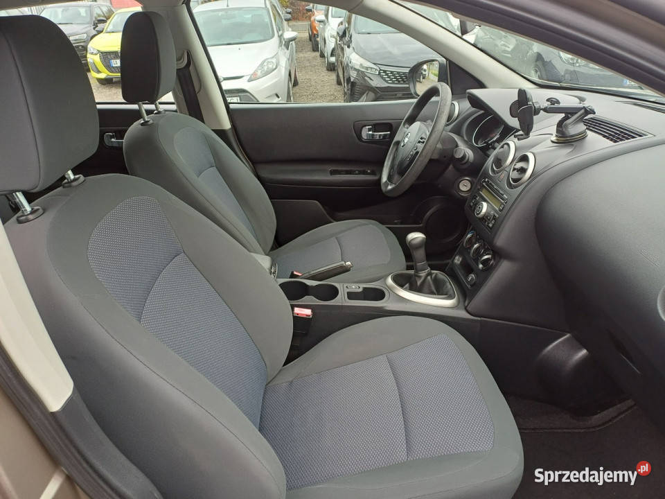 Nissan Qashqai BEZWYPADKOWY 1 wl Alu Gwarancja I ESP