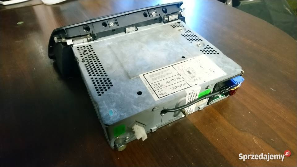 Radio fiat bravo Grundig AD182H2 osobowe Krężnica Jara