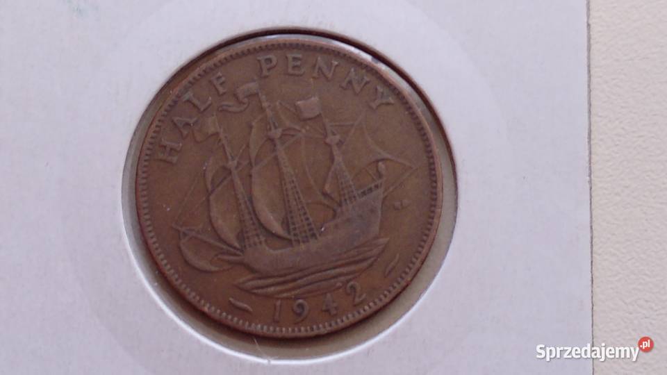 Moneta 12 penca 1942 r Antyki, Sztuka, Kolekcje Mosina