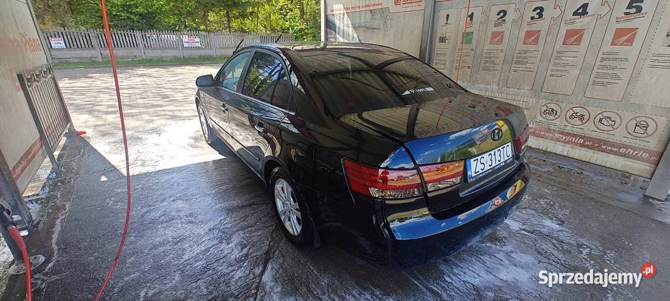 Hyundai Sonata NF CRDI 20 Samochody osobowe zachodniopomorskie Szczecin sprzedam