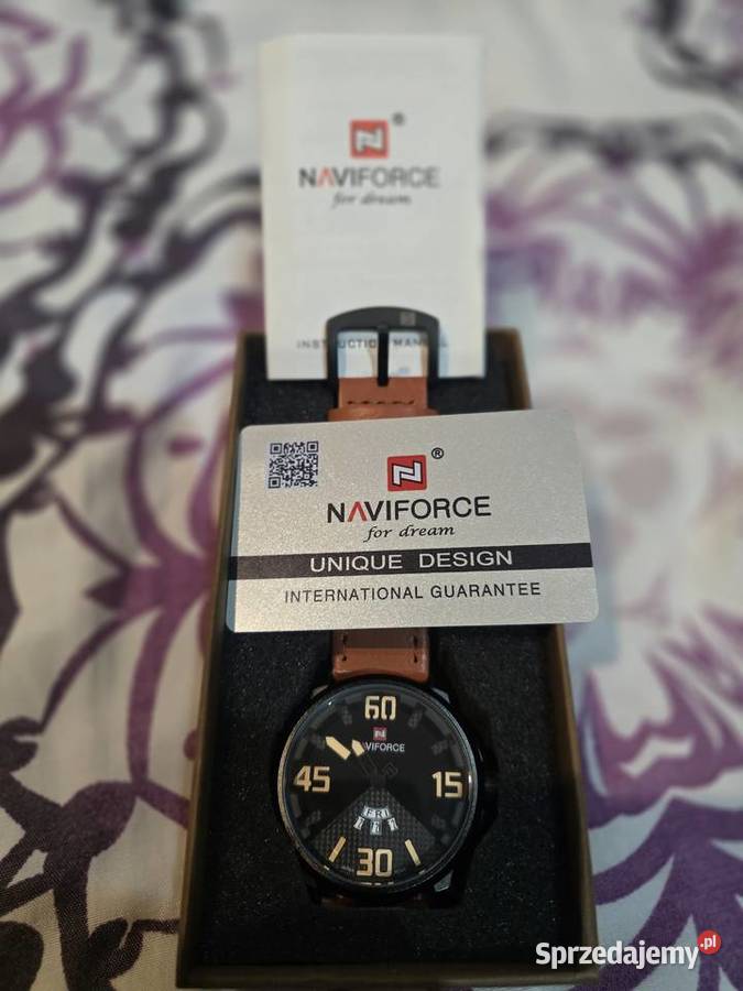 Zegarek Męski Naviforce Dzierżoniów