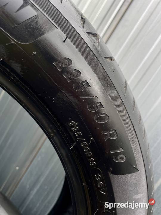 4x OPONY Michelin E Primacy 22550 R19 96 V S1 19cale Samochodowe Jelcz-Laskowice sprzedam