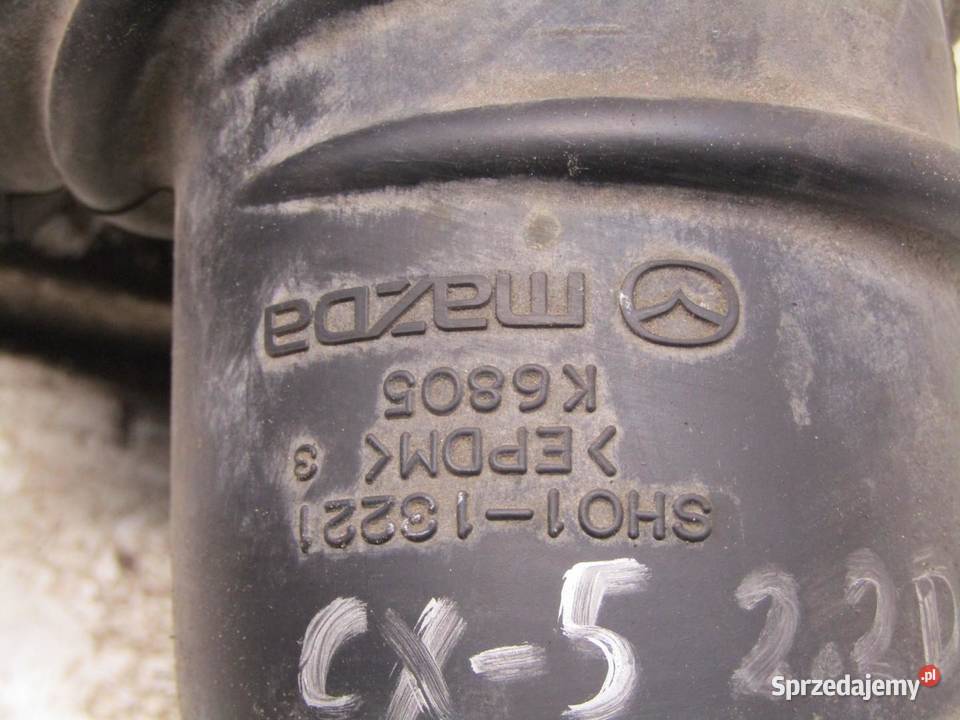RURKA PRZEWÓD DOLOT POWIETRZA 22 D MAZDA CX5 CX5 lubelskie sprzedam