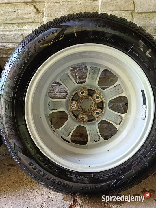 Alufelgi Opel 4 sztuki z oponami 15 5x110 6Jx15 łódzkie Augustynów