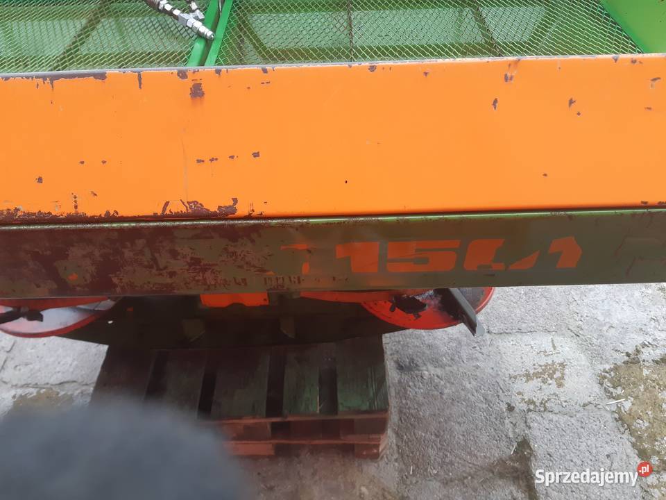 Rozsiewacz Amazone ZAU 1501 Amazone Poddębice