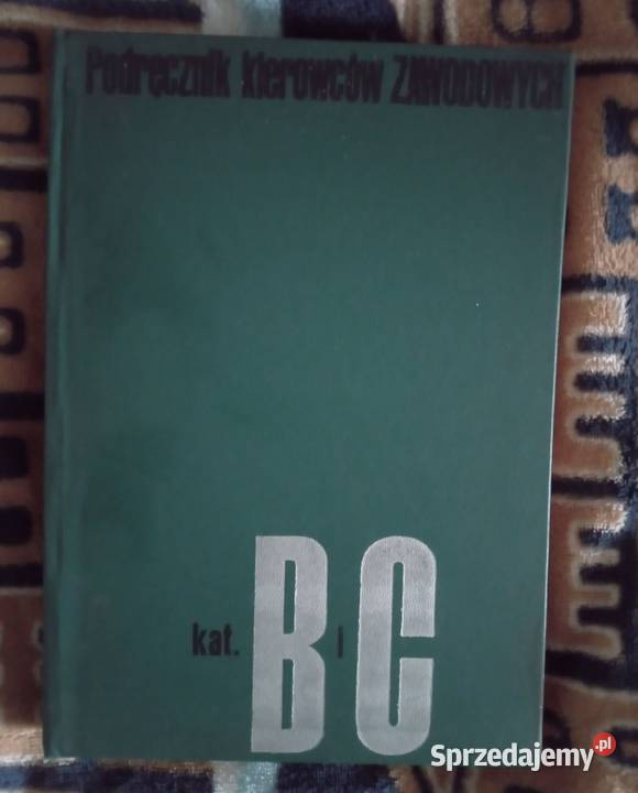 Sprzedam Podręcznik Kierowców Zawodowych Bukowno