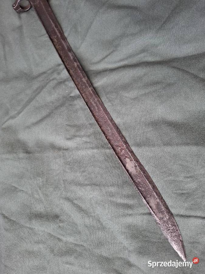 Bagnet Austro Węgry Karabin Werndl Jatagan świętokrzyskie Kielce