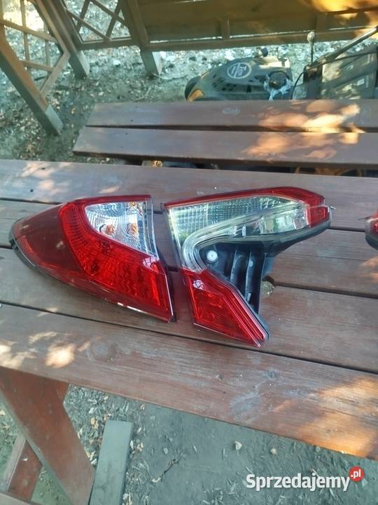 Lampy tylne toyota CHR Lampy tylne Kłodzko