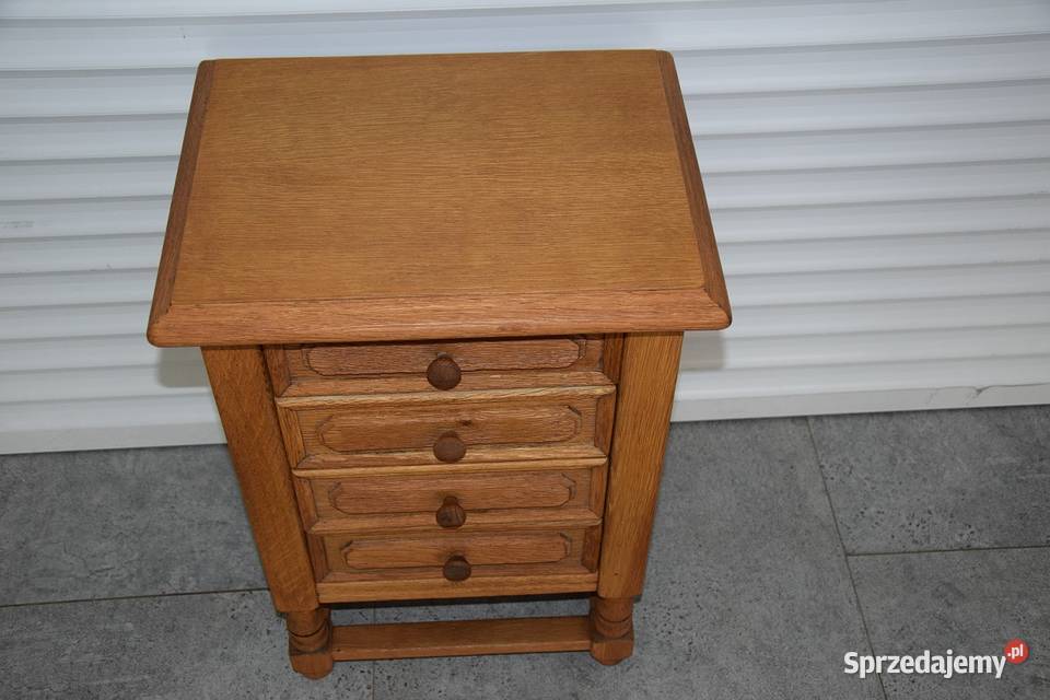 szafka z szufladami z drewna dębowego super stan Olsztyn